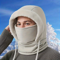 Winter Warm Hat for Men and Women, Autumn and Winter Cycling Ear Protection with Thick Velvet for Cold Protection