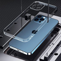 Clear Phone Case For iPhone 12 13 Pro Max Mini Case Silicone Soft Cover For iPhone 11 14 Pro XS Max XR X 8 7 6s Plus Back Cover