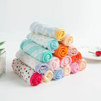 6PCS/Lot Kids Underwear Baby Girls Panties Cotton Floral Print Toddlers Shorts Briefs Cute Kid Panties Children's Underpants