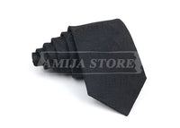 New Striped Tie Men's 8cm Ties Business New Year Gift Classical Necktie Office Accessories Men Costume Daily Wear Wedding Party