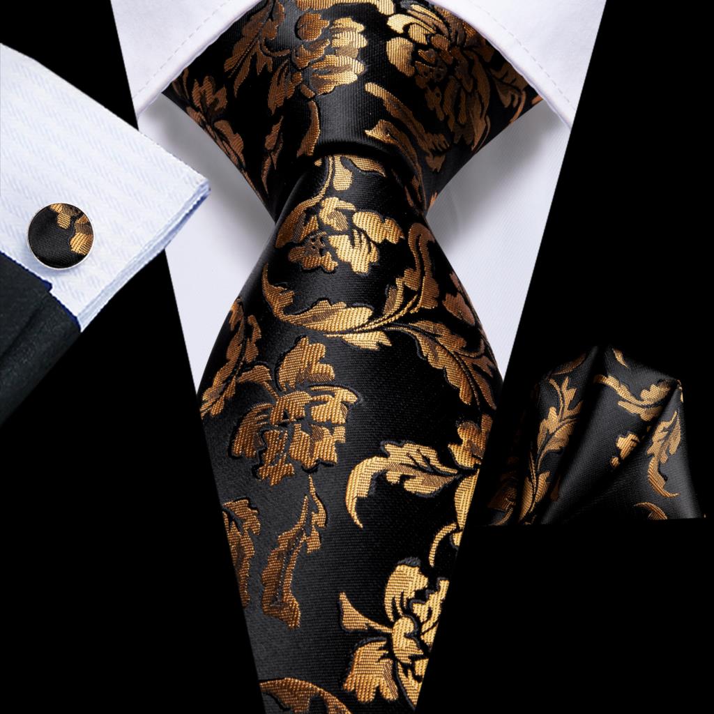 Hi-Tie Blue Business Solid 100% Silk Men&#39;s Tie NeckTie 8.5cm Ties for Men Formal Luxury Wedding High Quality Gravata