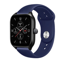 20mm/22mm Silicone band For Amazfit GTS 3/2/2e/GTS2 Mini/GTR 42mm/47mm/GTR 3/3 Pro/2/2e Sport Watch Bracelet Amazfit bip 6 strap