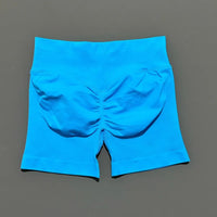 Gym Shorts Women Fitness Sports Biker Shorts High Waist And Waist Tightening Yoga Shorts Workout Scrunch Butt Seamless Leggings