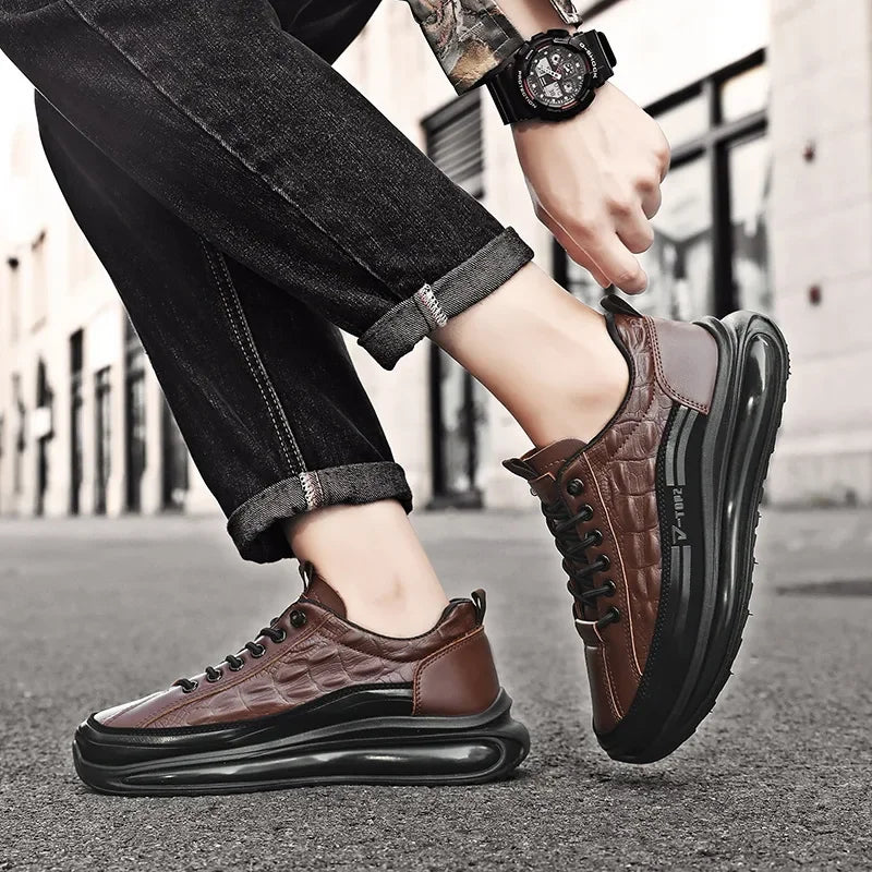 Men Winter Cotton Shoes High-top Fashion Casual New Trend Ankle Boots Flat Korean Version Tooling Wholesale Zapatos Para Hombre*