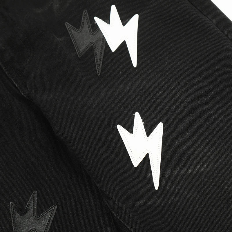 Spring Summer New Fashion Casual Hip Hop Softened Denim Straight Leg Pants High Street Men Women Loose Comfortable Jeans