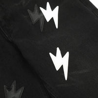 Spring Summer New Fashion Casual Hip Hop Softened Denim Straight Leg Pants High Street Men Women Loose Comfortable Jeans