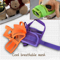 Adjustable Anti Barking Pet Dog Muzzle For Small Large Dogs Mask