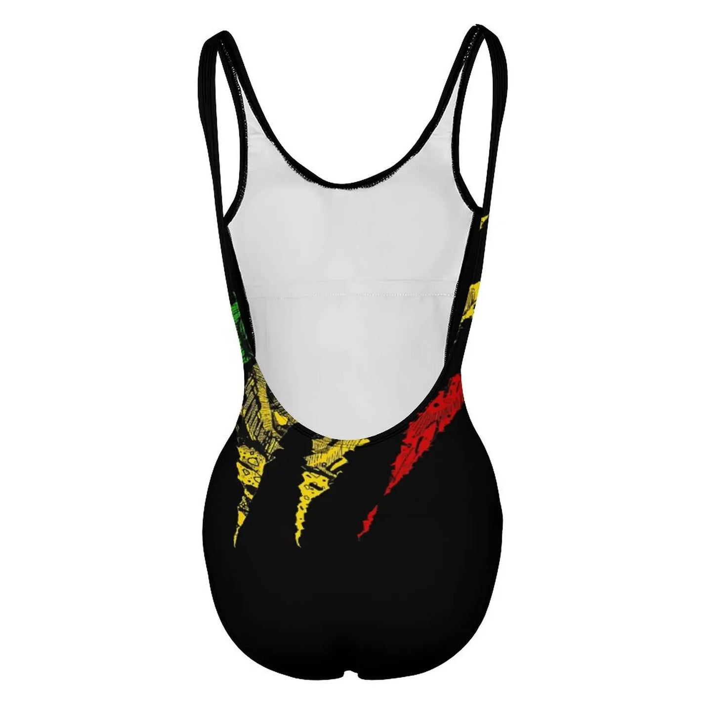 One-piece Swimsuit Warrior Lion of Judah King Rasta Reggae Jamaica Unique Sexy Women's Bikinis Humor Vintage Swimwear Party