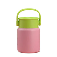 Easy To Clean Insulated Stainless Steel Thermos Cup Leak Proof 500ml Thermos Pot with Spoon Portable Vacuum Flask Travel