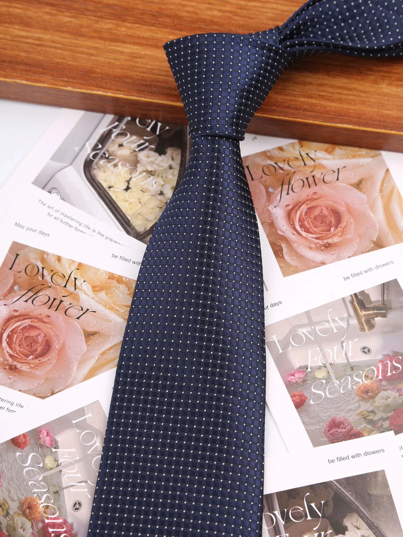 7.5/8CM Man Thin Tie Striped Necktie Men Business Formal Wedding Tie Navy Blue Black Neck Ties Fashion Shirt Necktie Accessories
