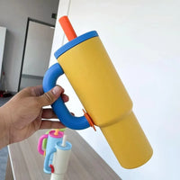 40OZ stainless steel insulated cup, stainless steel insulated vacuum insulated car cup sports outdoor travel 304