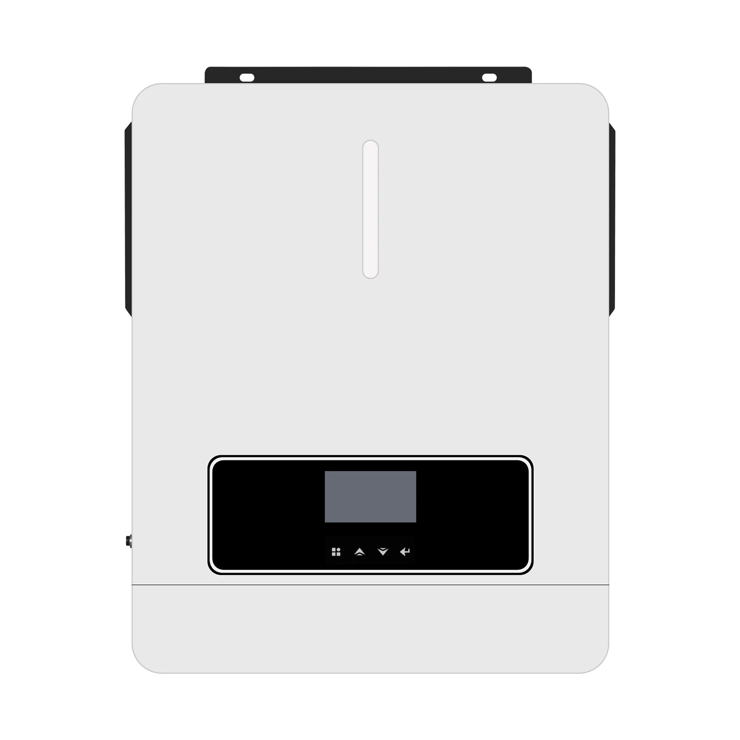 3600W Hybrid Solar Inverter 24V DC to 100/110/120V AC With 120A MPPT Solar Charger Controller Max PV 500Vdc Fit LifePo4 Battery