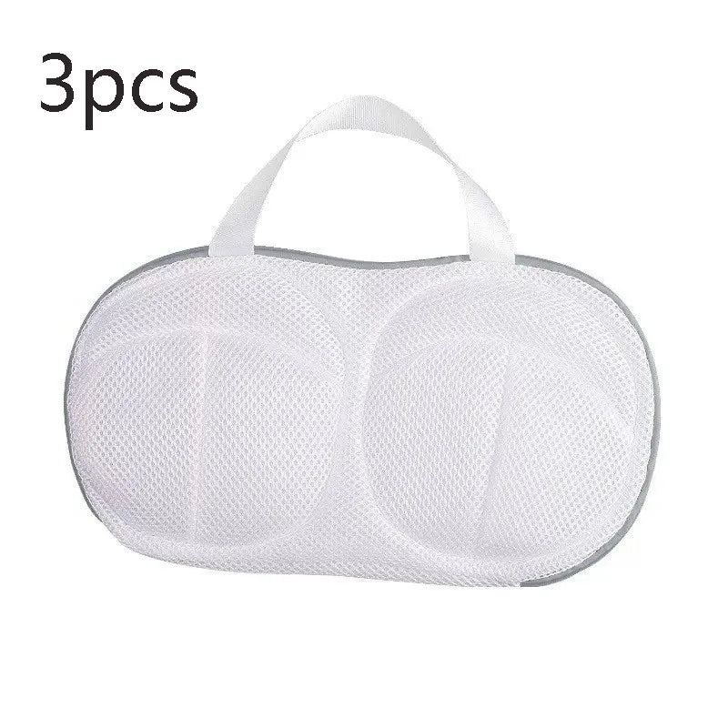 Anti-deformation Bra Mesh Bag Machine-wash Special Polyester Bra Mesh Bags Laundry Brassiere Bag Cleaning Underwear Sports Bra