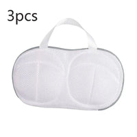 Anti-deformation Bra Mesh Bag Machine-wash Special Polyester Bra Mesh Bags Laundry Brassiere Bag Cleaning Underwear Sports Bra