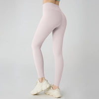 Summer Hot Sale Yoga Leggings Women High Waisted Hip Lifting Fitness Leggings Running Cycling Pants Breathable Sports Leggings