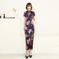 Fashion Clothes Party Vintage Casual Summer Elegant Traditional Chinese Clothing Cheongsams Chinese Dress Qipao Ethnic Style