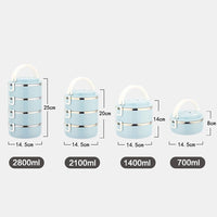 Stainless Steel Vaccum Cup Soup Lunch Box Storage Stackable Warmer Food Thermal Jar Insulated Soup Thermos Containers Cooler