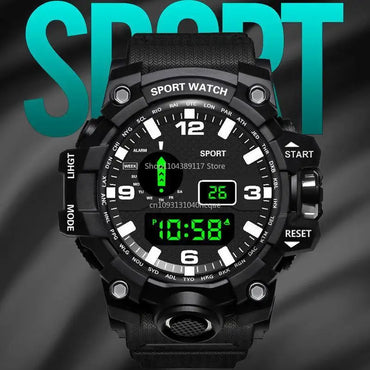 New Multifunctional Electronic Watch for Men Casual Simple Sports Mens Watches Fashionable Wristwatch Accessories