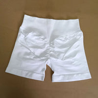 NCLAGEN Impact shorts Gym Woman Scrunch Booty Sports Shorts Fitness Biker Workout Yoga bottoms Pilates Running Seamless Leggings
