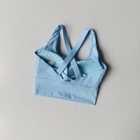 All-in-one Sports Bra Collection Breast High-intensity Professional Shock-proof Huddle Running Bra Yoga Fitness Bra Summer Cloth