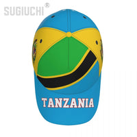 Unisex Tanzania Flag Tanzanian Adult Baseball Cap Patriotic Hat for Baseball Soccer Fans Men Women