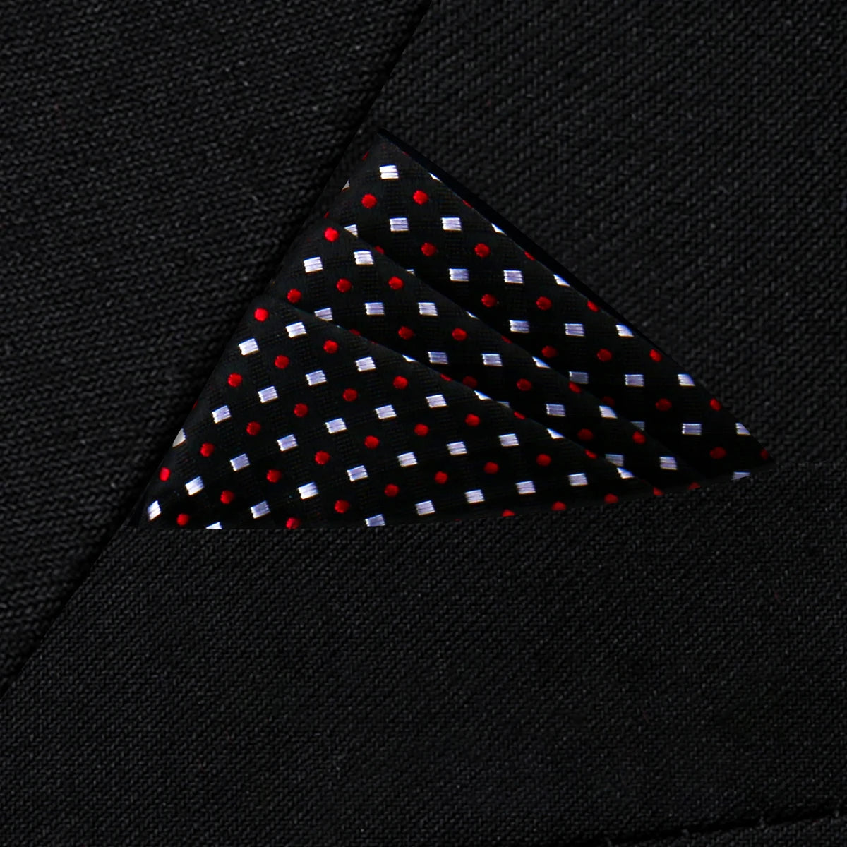 Pocket Square High Grade New Style Handkerchief Men Black Suit Accessorie Solid Men Handker Many Color Newest Fit Pocket Paisley