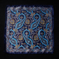 Luxury Mens Handkerchief Silk Accessories Hanky Pocket Squared Handkerchief Pocket Scarf Paisley Polka Dots Party Wedding Prom