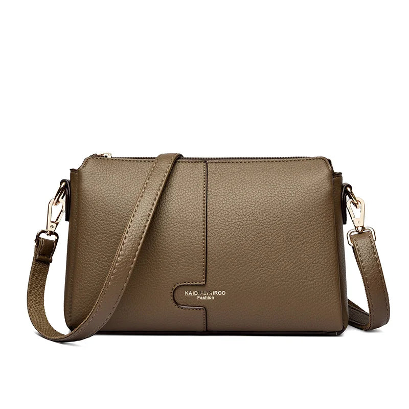 Ladies Hand Crossbody Bags For Women Leather Luxury Purses And Handbags Women Shoulder Bags Designer Bucket Sac