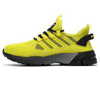 New Men Summer Running Shoes Breathable Outdoor Sports Shoes Lightweight Sneakers for Men Comfortable Athletic Training Footwear
