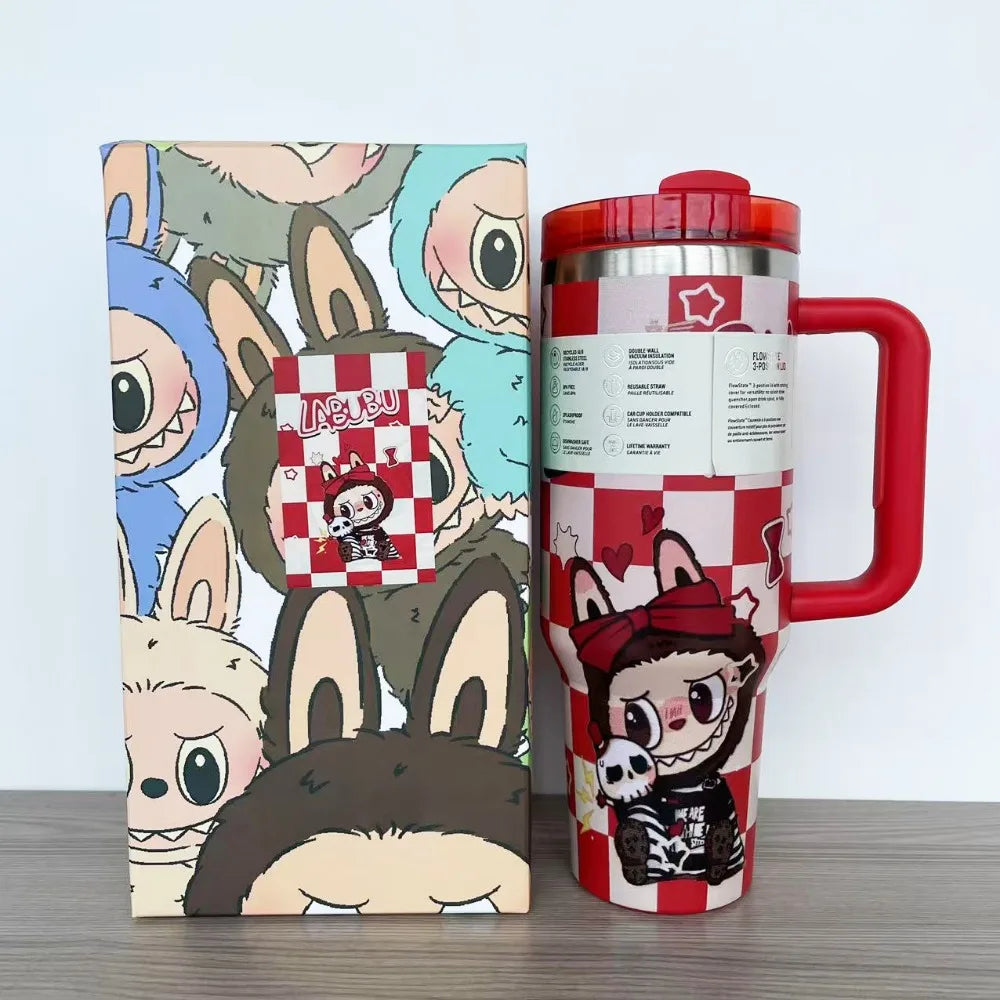 40OZ stainless steel insulated cup, stainless steel insulated vacuum insulated car cup sports outdoor travel 304