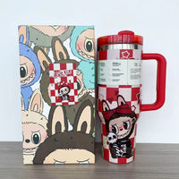 40OZ stainless steel insulated cup, stainless steel insulated vacuum insulated car cup sports outdoor travel 304