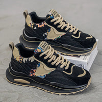 Men's Casual Sports Shoes - Stylish, Lightweight, Versatile & Comfortable Trendy Shoes for Street & Outdoor Wear