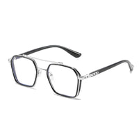 Eyliees Anti Blue Light Computer Myopia Glasses Women Men Ultralight Clear Round Nearsighted Eyeglasses Diopters 0 to-600 Unisex