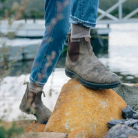 Fashion Casual Boots Comfortable Durable Outsole Men Shoes High Quality  Men Boot  Wear Resistant High Top Motorcycle Boots