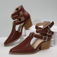 Women'S Boots Fashion Trend Women'S Fashionable And Casual Pointed Toe Ankle Boots Botas De Mujer En Oferta Envios Gratis