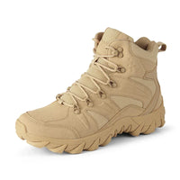Men High Top Boots Outdoor Hiking Boots Desert Boots Outdoor Work Safty Shoes Boots Ankle Shoes Men's Sneakers