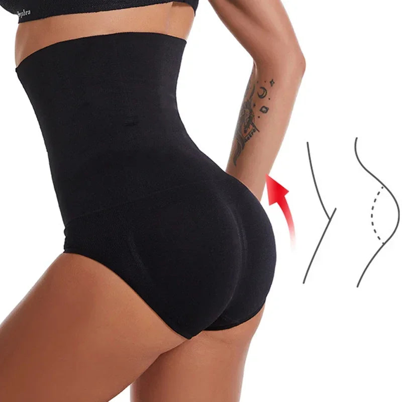 New Seamless Women High Waist Shaping Panties Breathable Body Shaper Slimming Tummy Underwear Ladies Corset Waist Panty Shapers