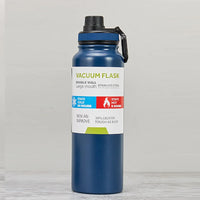 800ML/1000ML Thermos Bottle Stainless Steel Car Thermal Cup Keeps Cold and Heat Thermal Mug Sports Insulated Cup Vacuum Flask