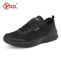 YRZL Tennis Shoes for Men Lightweight Sneakers High Quality Breathable Outdoor Athletic Jogging Sport Running Walking Man Shoes