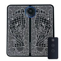 EMS Massage foot pad Pulse Therapy Micro Current foot Massager to Alleviate Fatigue USB Charging Model