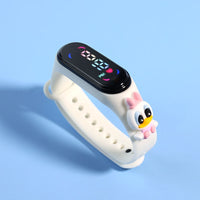 Relojes de moda para niños y mujeres, pulsera electrónica, reloj deportivo táctil LED, muñeca de Spiderman, reloj impermeable