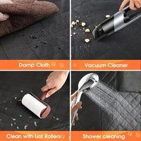 Dog Car Seat Cover for Pets 100% Waterproof Seat Cover Hammock Scratch Proof Nonslip Durable Soft Back Seat Cover for Cars Truck