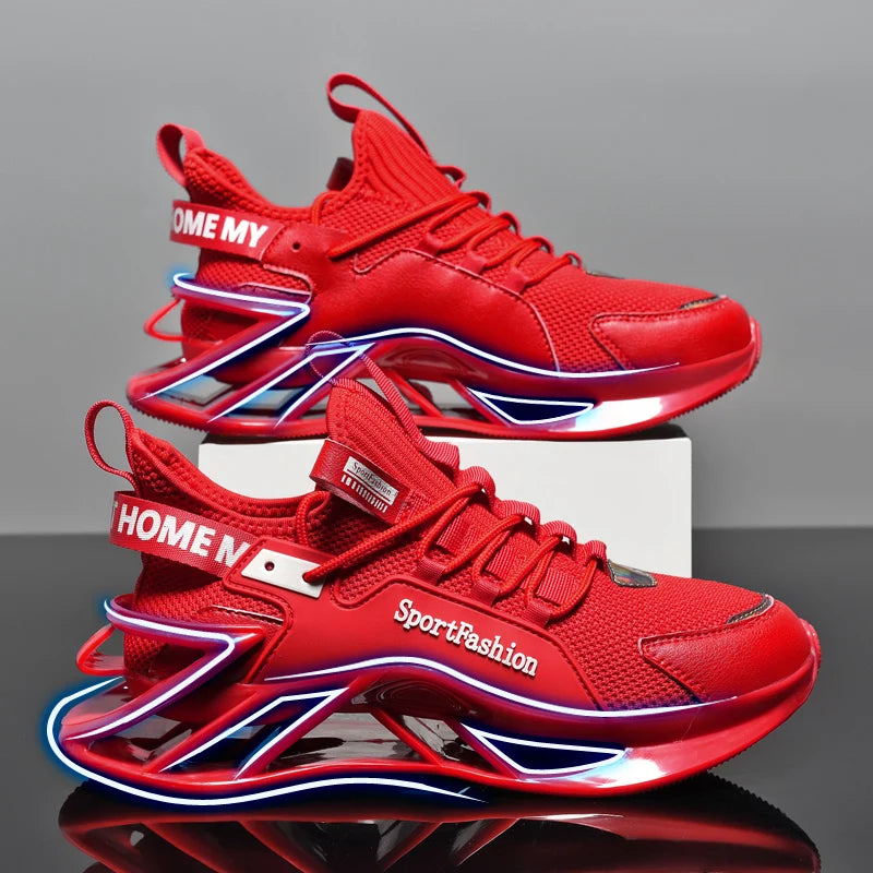 Breathable Casual Men's Sneakers Luxury Trainer Fashion Running Shoes for Men And Women Tenis Race Shoes
