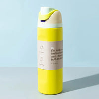 Hot-selling Stainless Steel Insulated Cups Large-capacity Portable Hand-held Sports Water Cups Car-mounted Handle Insulated Cups