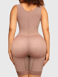 Women Fajas Colombianas Tummy Control Shapewear Postpartum Full Body Shaper Butt Lifter Bodysuit Slim Waist Open Crotch