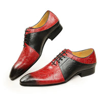 Wedding Men Leather Shoes Fashion Stylish Formal Business Shoe Casual Dress Office Lace Up Zapatillas De Hombre Man Loafer Shoes