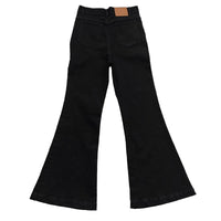 Men's Jeans Fashion Pants for Man Zipper Full Length Streetwear Pants Denim Black Solid Men's Clothing