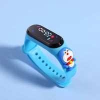 Relojes de moda para niños y mujeres, pulsera electrónica, reloj deportivo táctil LED, muñeca de Spiderman, reloj impermeable