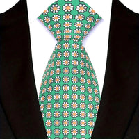 New 8CM Printing Ties For Men Necktie Paisley Floral Designer Scarf Tie For Groom Business Wedding Party