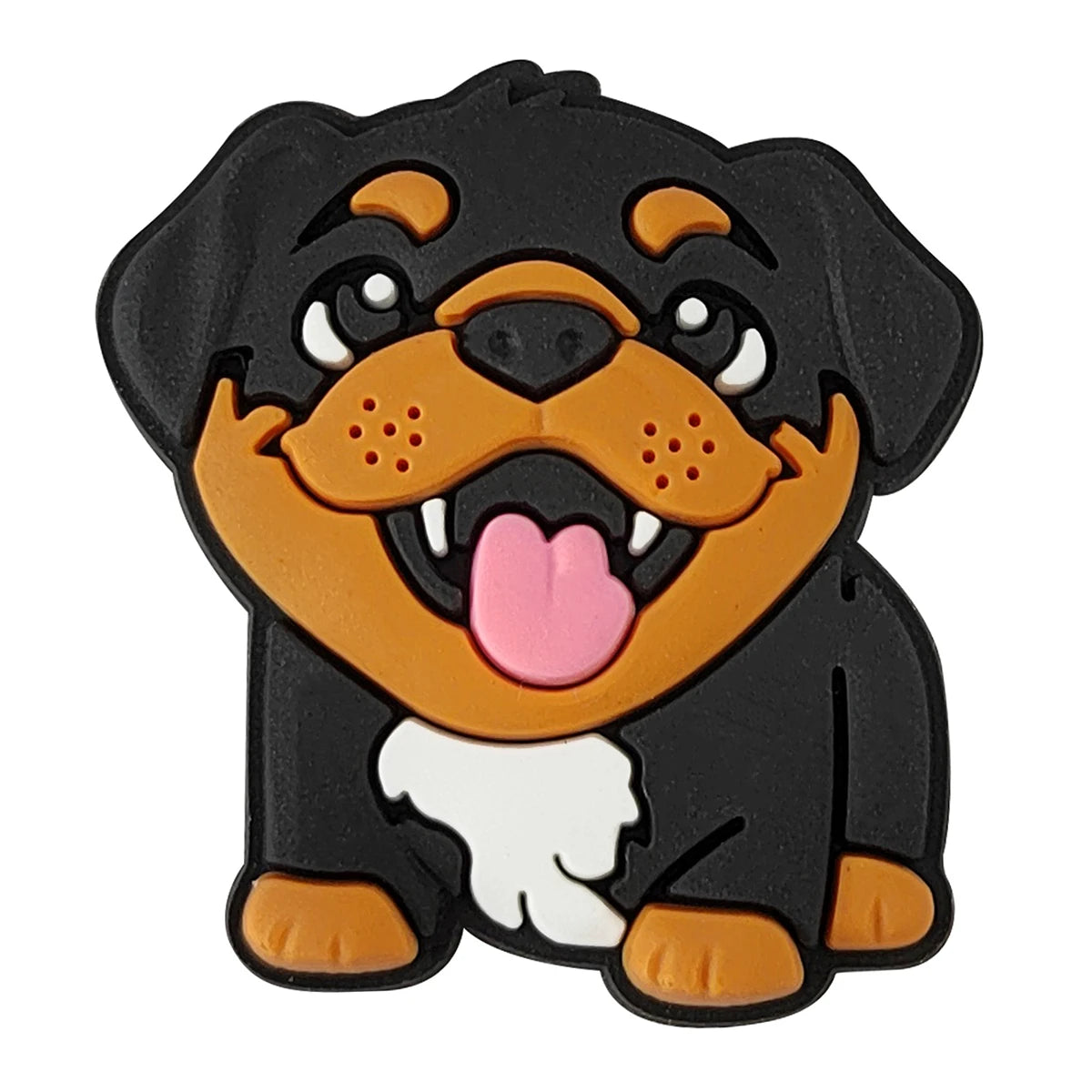 Cute Animals Dog Shoe Charms Pin for Crocs Accessories Charms Clogs Bubble Slides Shoe DIY Shoe Decoration Party Gift